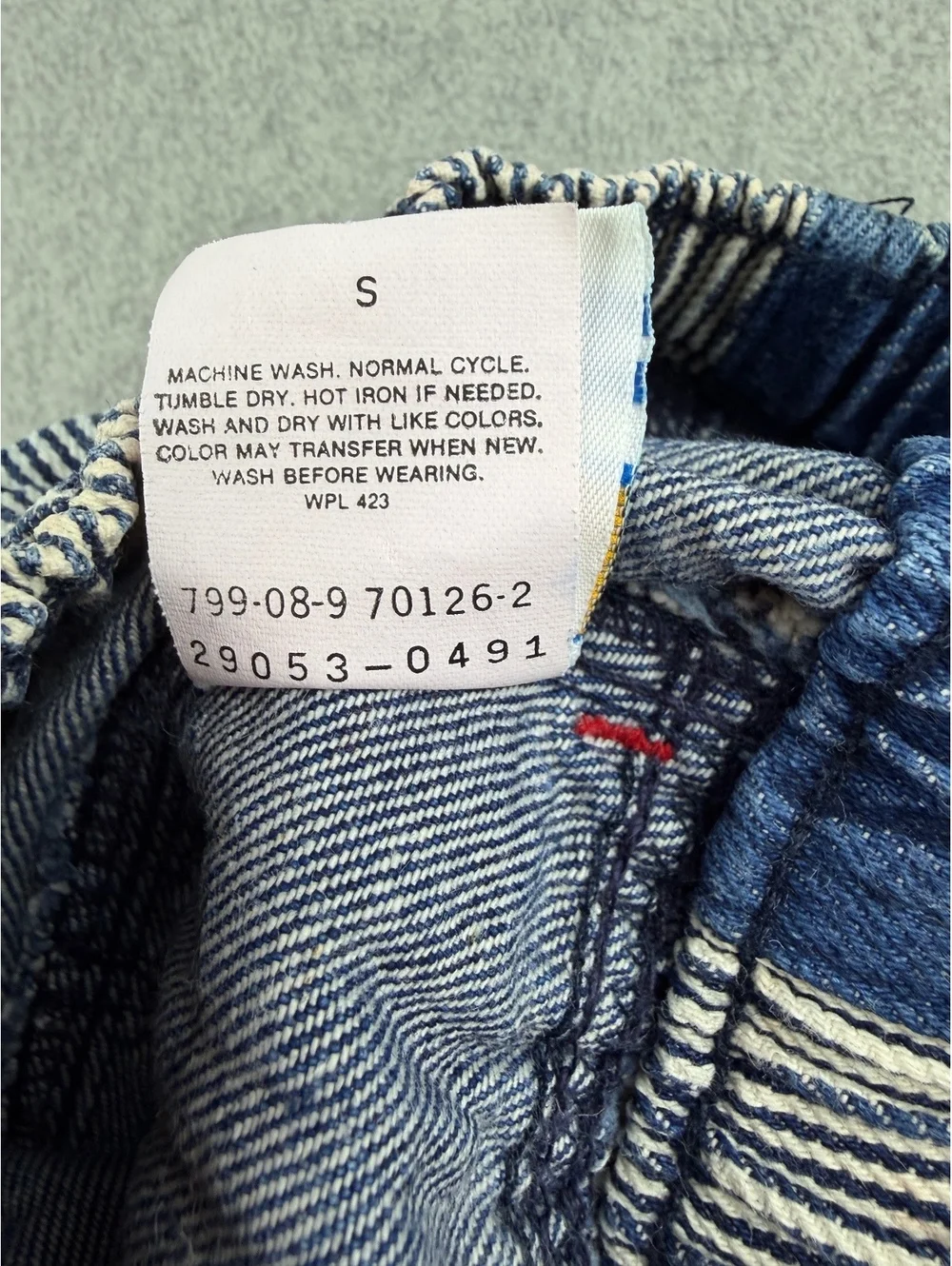 Levis vintage little